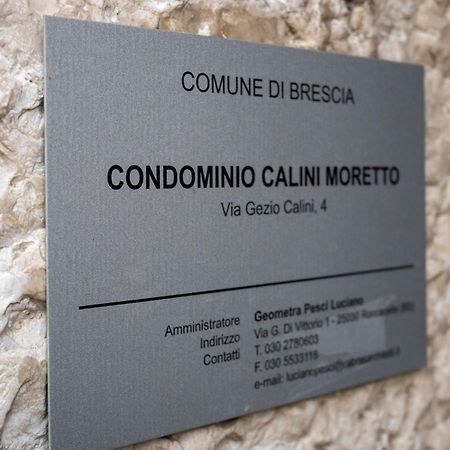 Chambers Short Rentals - Via Gezio Calini Brescia - 2 Studio Flats Exterior foto